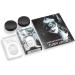 Buy Funnylene Colored White Contact Lenses -2.50 | Crazy White Out Lenses for Halloween & Carnival | 1 Pair with Lens Tank - Buy Online on GoSupps.com