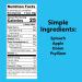 Spinach Flavor Raw Wraps - Gluten Free, Paleo, Keto, Vegan - 6 Pack of Low Carb Tortilla Wraps, 2 Ounce - Non-GMO, Shelf Stable, Yeast Free - Buy Online on GoSupps.com