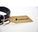 Premium Padded Leather Dog Collar - Sniffing Fans Design for All Sizes (M 28-36cm Brown) - Buy Online on GoSupps.com