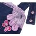 Kid's Cool Space Baby Girl Jean Overalls 6-12 Months Blue-1301 | Toddler Denim Cute 3D Bunny Outfit - Buy Online on GoSupps.com