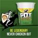 Pot Noodle Chicken & Mushroom vegetarian noodles Standard quick to make noodles 90 g - Buy Online on GoSupps.com