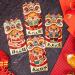 perfk 4Pcs Chinese Lunar Year Red Envelopes Red Pockets New Year Gifts Traditional Spring Festival Envelopes for Spring Festival Style C - Buy Online on GoSupps.com
