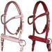 HKM 13046 Bitless bridle -Funny Horses 2- for wooden horses pink Mini Shetty Mini Shetty pink
