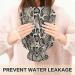 Buy Snake Skin Hot Water Bottle 2L - BPA-Free Large Pain Relief Bag with Cover for Cramps | Fast International Shipping - Buy Online on GoSupps.com
