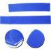 VANZACK Fitness Arm Band - 2pcs Elastic Workout Loop Bands for Arms & Legs | Ideal for Yoga & Gym Training - Suitable for Men & Women - Blue - Buy Online on GoSupps.com
