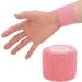 Self Adhesive Elastic Cohesive Bandage Rolls - Pink | Sports Wrist Ankle & Finger Care | International Shipping Available - Buy Online on GoSupps.com