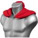 Organic Red Neck Pillow with Stand-Up Collar | Comfortable Heat Pad & Linseed Herbal Therapy - Buy Online on GoSupps.com