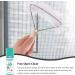 PEKMAR Window Screen Cleaning Spray | 425ml/14.37oz Professional Spray and Rinse Cleaner - Deep Cleaning Window Cleaner Tool Spray and Rinse Cleaner Removes Oil and Dirt for School - Buy Online on GoSupps.com