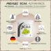 Buy Alphaminos BCAA Powder 2x300g - Test Winner Grape - Vegan Top Solubility Essential Amino Acids from Profuel - Unbelievably Delicious Taste - Buy Online on GoSupps.com