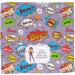 Buy YouCustomizeIt Personalized 'What is Your Superpower' Washcloth | Unique Custom Gifts for All Ages - Ships Worldwide - Buy Online on GoSupps.com