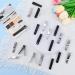 Stainless Steel Nail Clippers Set - 24 Pack Bulk Black Nail Cutter for Women and Men - Ultra Sharp Fingernail and Toenail Clippers (24 Pcs-Black) - Buy Online on GoSupps.com