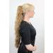 Very Long Voluminous Dark Blonde Ponytail Hairpiece with Kinky Curls - N838-19 for Stunning Hairstyles - Buy Online on GoSupps.com