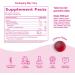 Pink Stork Post Workout Gummies - Tart Cherry & Celery Seed Extract for Muscle Recovery and Pain Relief - Anti-Inflammatory Supplement by Women-Owned Brand - 60 Gummies - Buy Online on GoSupps.com