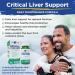 Vital Planet Critical Liver Care Liver Cleanse Detox & Repair Daily Support with Milk Thistle NAC Supplement N-Acetyl Cysteine Dandelion Turmeric Berberine Alpha Lipoic Acid TMG 90 Capsules - Buy Online on GoSupps.com