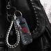 Lip Balm Keyring for Women Girls Gothic Rose - Buy Online on GoSupps.com