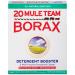 BORAX 20 Mule Team Laundry Booster Powder 4 Pounds Unscented  1 pack (4 pounds)