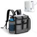 CURMIO Portable Oxygen Concentrator Backpack Compatible with Inogen One Oxygo Caire Units SimplyGo Mini POC Travel Bag for Machine and Accessories Gray (Bag Only Patent Pending)