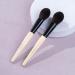 Natural Blush Brush 804B | Fluffy Goat Hair Makeup Brush for Cheeks & Nose Contour - Shop Quality Blush Brushes Online - Buy Online on GoSupps.com