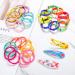130-Piece Hair Accessories Set - Elastic Hair Ties & Clips for Girls Children & Babies | International Shipping Available - Buy Online on GoSupps.com