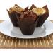 Large Royal Brown Tulip Style Baking Cups - Sleeve of 200 - Buy Online on GoSupps.com