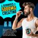 Buy Creatine Monohydrate Gummies - Sugar Free Vegan 5g Per Serving 60 Count | Muscle Recovery & Relief - Buy Online on GoSupps.com