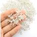 500PCS Silver Mini Eye Hooks Bail Peg Sets for DIY Jewelry Making - 5x10mm Tegg Screw Eye Pin - Buy Online on GoSupps.com