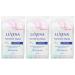 Luvena Feminine Wipes - Soft Wet Wipes for Women - Refresh & Resist Odor - Gynecologist Tested - Flushable Travel Friendly Cleansing Cloths - Cucumber Scented (25 Count, 3 Pack)