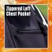 3N2 Men's Umpire Coldstrike Full Zip Cold Weather Jacket - Black/White (Large) - Buy Online on GoSupps.com