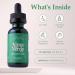 Alma Verde Liquid Chlorophyll Drops - Chlorophyll Water with Aloe Vera Juice for Body Odor Bloating Relief & Gut Health - Natural Deodorant Alternative for Women - Skin Glow & Detox - Vegan - 30ml - Buy Online on GoSupps.com
