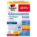 Double heart glucosamine 1550 + collagen + msm + vitamin C - as a contribution to normal collagen formation for normal cartilage function - 100 capsules 1 piece (100 pack)