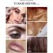 Lovelycat Body Glitter Powder Stick Face highlights Shimmer Face and Body Highlighter Powder with Sponge Head Magic Colour Shiner Powder for Face Body Arms Collarbones and Leg (01#White) - Buy Online on GoSupps.com