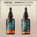 Vitamin B12 Drops 1800 Drops (50ml) - Bioactive Methylcobalamin 500mcg - Vegan & Alcohol-Free - High-Dose Preservative-Free Supplement - Buy Online on GoSupps.com