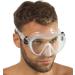 Cressi Frameless Scuba Dive Mask - Clear/Clear/Black - Buy Online on GoSupps.com