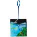 Marina Blue Fine Nylon Net with Handle Aquarium Maintenance Tool Blue 20 cm / 8 Inch