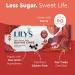 Lily's Sweets Semi-Sweet Baking Chips | Stevia Sweetened | Low-Carb & Keto Friendly | 45% Cocoa | Fair Trade | Gluten-Free | Non-GMO | 3 Pack - Buy Online on GoSupps.com