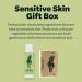 Motherlylove SENSITIVE SKIN Gift Box: Natural Soothing Repair Oil & Shea Butter Soap - Vegan Formula, Made in UK by Expert Midwife - Buy Online on GoSupps.com