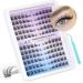 ALICE Self Adhesive Lash Clusters - Natural Reusable Eyelashes | No Glue Needed | 132pcs C Curl Press-On Lashes with Tweezers - DIY Lash Extensions - Buy Online on GoSupps.com