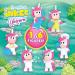 Inkee Unicorn Professions 3 Surprise Bath Bombs for Kids | Collectible Unicorns with Banana Milkshake Aroma & Jojoba Oil - Buy Online on GoSupps.com