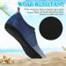 VIFUUR Water Shoes - Barefoot Aqua Socks for Yoga, Beach, Swim - Fogblue - Size 7.5-8.5 Women/6-7 Men - Buy Online on GoSupps.com