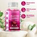 Vitamatic Glucose Chewable Gummies - 60 Count - Natural Raspberry Flavor - Low Carb 4G - International Shipping Available - Buy Online on GoSupps.com
