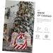 Healvian 3 Pcs Christmas Bag Burlap Bags Burlap Xmas Bags Storage Bags Wrapping Paper Large - Buy Online on GoSupps.com