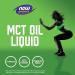 Now Foods Sports MCT Oil Chocolate Mocha - 16 fl oz (473 ml) | Keto-Friendly Energy Boost - Buy Online on GoSupps.com