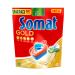 Somat gold dishwashers tabs (80 tabs) dishwasher flushing tabs for bright clean dishes even at low temperatures extra power against 80 tabs burned down (1-pack) 80 tabs