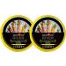Lyan Mekong River Banh Trang Vietnamese Three Colours Rice Paper Round 16cm - 300g - Pack of 2 | Gluten-Free | Vegan | 100% Natural Rice Paper - Buy Online on GoSupps.com