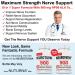 Buy Neuropathy Support Supplement - Max Strength 900 mg HP-99 Alpha Lipoic Acid - 18 in 1 Peripheral Nerve Vitamins for Feet Hands and Legs - 180 Ultra Potent Capsules - Buy Online on GoSupps.com