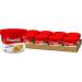 Campbell's Homestyle Chicken Noodle Soup Microwavable Bowl, 15.4 Ounce (Pack of 8)