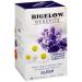 Bigelow Benefits Sleep Chamomile & Lavender Herbal Tea 18 Tea Bags 1.06 oz (30 g)