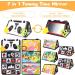Buy Venditer Baby Toys 0-12 Months | Montessori Black & White Contrast Baby Mirror & Crackling Book for 1-2 Year Olds - Buy Online on GoSupps.com