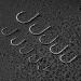 Reemoo 500PCS Premium Fishhooks Set - 10 Sizes Carbon Steel Fishing Hooks in Portable Box for Freshwater and Seawater - Strong, Sharp, and Barb Design - Buy Online on GoSupps.com