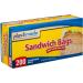 Plastimade 6.5 X 5.5 Sandwich Bags with Fold & Close Top - 800 Count (4 Packs) - Buy Online on GoSupps.com